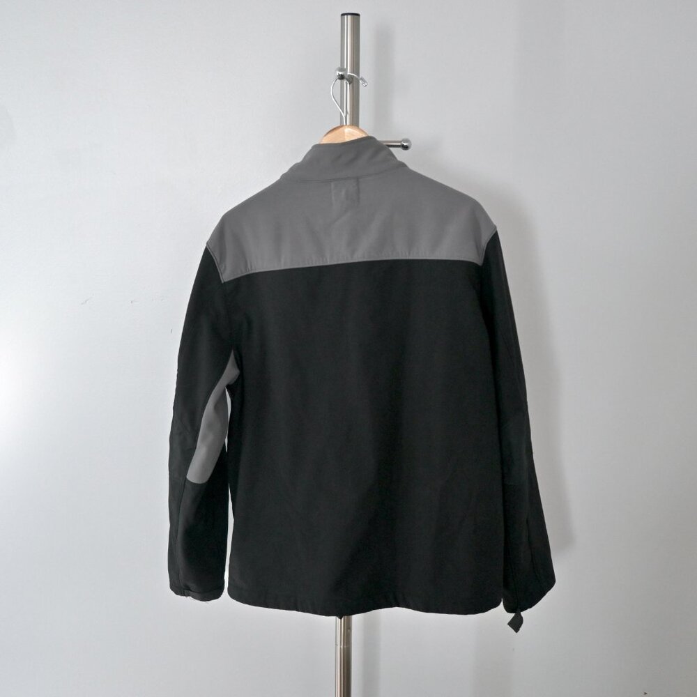 Craftsman - Softshell Tech Black/Gray Work Coat -… - image 3